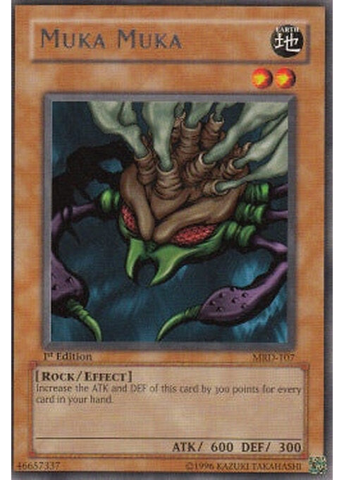 Muka Muka — Metal Raiders (MRD-107) Yu-Gi-Oh! card Main image