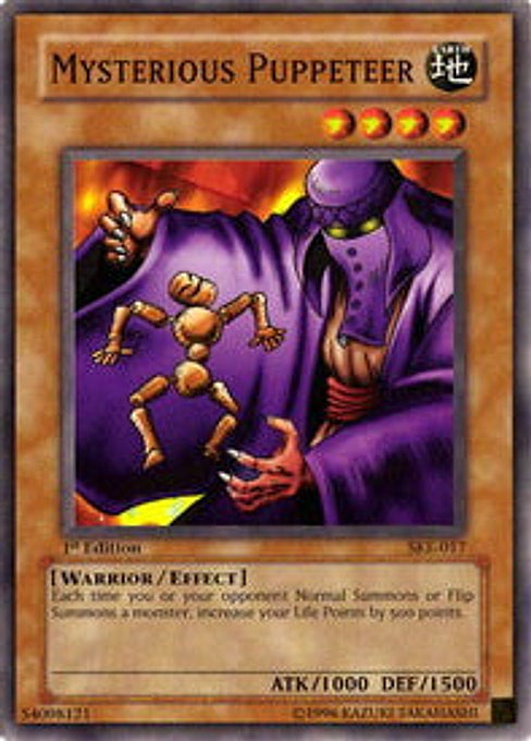 Mysterious Puppeteer — Starter Deck: Kaiba Evolution (SKE-017) Yu-Gi-Oh! card Main image