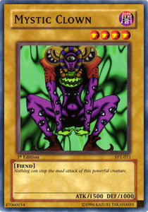 Mystic Clown - Starter Deck: Yugi Evolution (Common) [SYE-011] Immagine principale del prodotto
