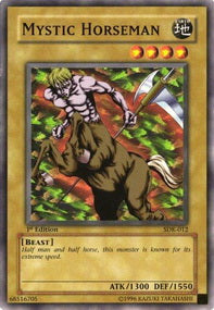 Mystic Horseman - Starter Deck: Kaiba Evolution (Common) [SKE-007]
