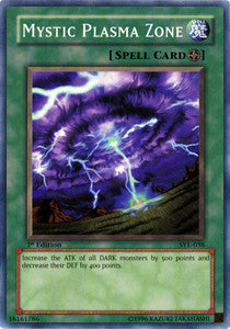Mystic Plasma Zone - Starter Deck: Yugi Evolution (Common) [SYE-038] Hover Image