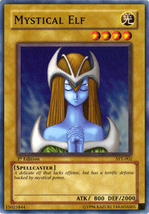 Mystical Elf - Starter Deck: Yugi Evolution (Common) [SYE-002] Imagen principal del producto