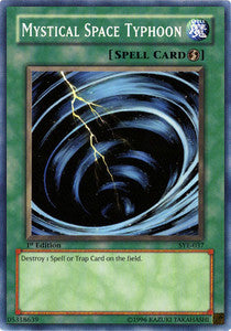 Mystical Space Typhoon - Starter Deck: Yugi Evolution (Common) [SYE-037]