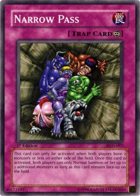 Narrow Pass — Pharaonic Guardian (PGD-097) Yu-Gi-Oh! card Main image