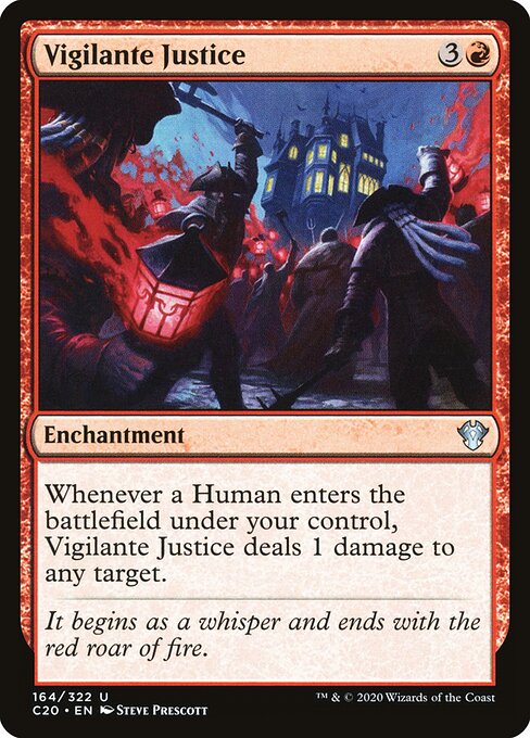 Vigilante Justice – Commander 2020 (C20-164) Magic: The Gathering card | LC-REM-20260804-15573245002060-10474e9b-213c-4134-ad49-e3d17d7e0a8f Imagen principal del producto