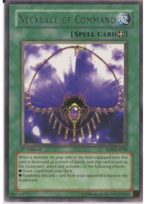 Necklace of Command — Rise of Destiny (RDS-040) Yu-Gi-Oh! card Main image