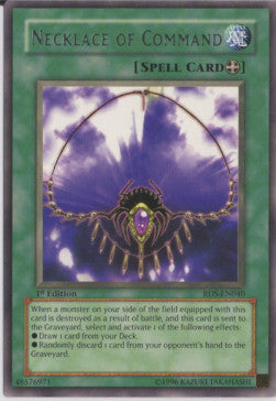 Necklace of Command (V.1 - Rare) - Rise of Destiny (Rare) [RDS-040]