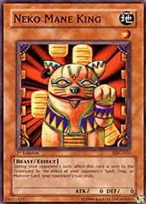 Neko Mane King — Magician's Force (MFC-021) Yu-Gi-Oh! card Main image