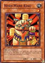 Neko Mane King — Magician's Force (MFC-021) Yu-Gi-Oh! card