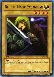 Neo the Magic Swordsman - Starter Deck: Yugi Evolution (Common) [SYE-012] Immagine principale del prodotto