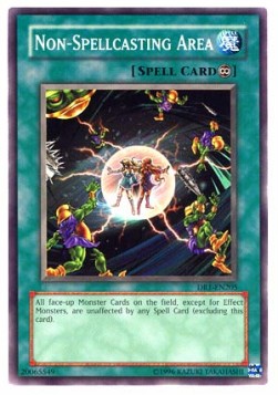 Non-Spellcasting Area - Dark Revelation 1 (Common) [DR1-205] Hover Image