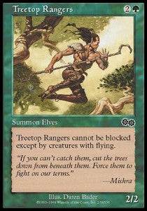 Treetop Rangers - Urza's Saga (Common) [USG-279] Image principale du produit