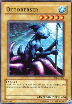 Octoberser (V.1 - Common) - Magic Ruler (Common) [MRL-052] Hover Image