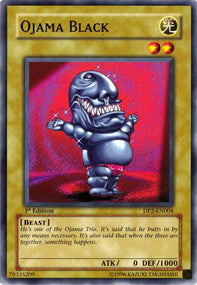 Ojama Black - Duelist Pack: Chazz Princeton (Common) [DP2-004] Hover Image