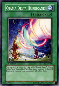 Ojama Delta Hurricane!! - Duelist Pack: Chazz Princeton (Common) [DP2-018] Imagen principal del producto