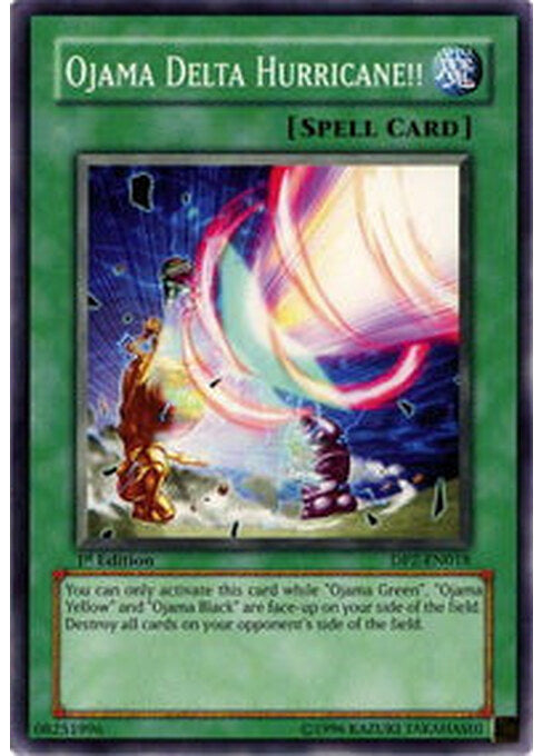 Ojama Delta Hurricane!! — Duelist Pack: Chazz Princeton (DP2-018) Yu-Gi-Oh! card Immagine principale del prodotto