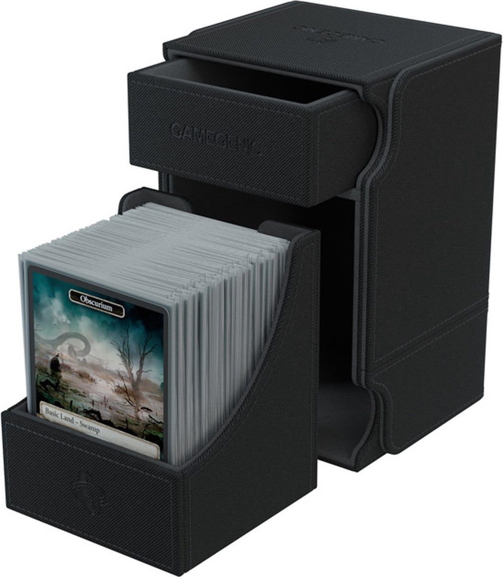 Gamegenic Watchtower 100+ XL Deck Box (Black)