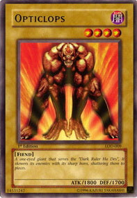 Opticlops - Starter Deck: Kaiba Evolution (Common) [SKE-012] Main image