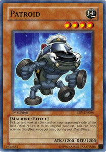 Patroid - Cybernetic Revolution (Common) [CRV-006]
