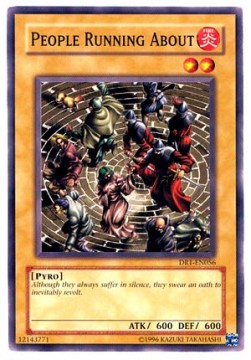 People Running About - Dark Revelation 1 (Common) [DR1-056] Hover Image