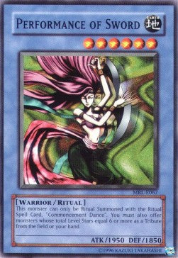 Performance of Sword (V.1 - Common) - Magic Ruler (Common) [MRL-067] Hover Image