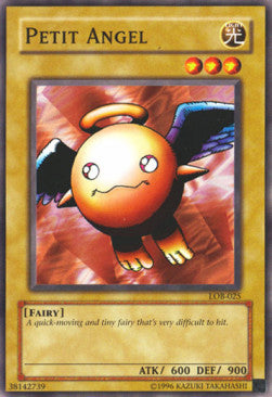 Petit Angel (V.2 - Common) - Legend of Blue Eyes White Dragon (Common) [LOB-025] Hoofdafbeelding
