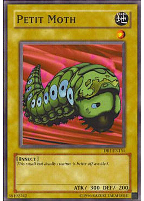 Petit Moth — Dark Beginning 1 (DB1-155) Yu-Gi-Oh! card Hauptbild