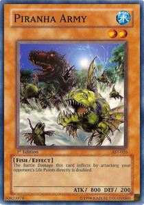 Piranha Army - Ancient Sanctuary (Common) [AST-026]