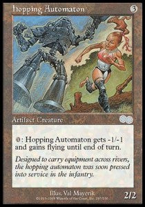Hopping Automaton - Urza's Saga (Uncommon) [USG-297] Image principale du produit