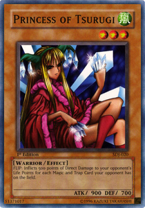Princess of Tsurugi - Starter Deck: Joey (Common) [SDJ-020] Main image
