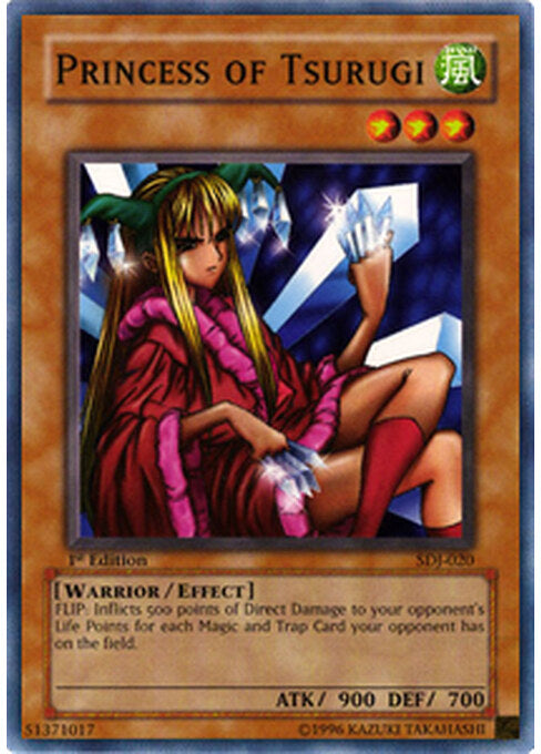Princess of Tsurugi — Starter Deck: Joey (SDJ-020) Yu-Gi-Oh! card Hauptbild