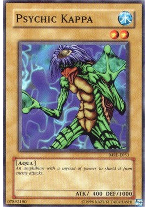 Psychic Kappa — Magic Ruler (MRL-053) Yu-Gi-Oh! card Hauptbild