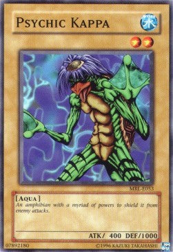Psychic Kappa (V.1 - Common) - Magic Ruler (Common) [MRL-053] Hover Image