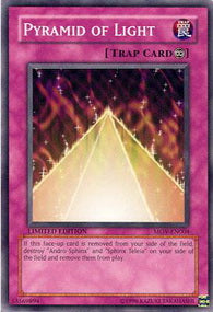 Pyramid of Light - Yu-Gi-Oh! The Movie (Common) [MOV-004] Hover Image