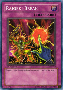 Raigeki Break - Starter Deck: Yugi Evolution (Common) [SYE-050] Imagen principal del producto