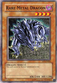 Rare Metal Dragon - Exclusive Pack 1 (Common) [EP1-004]