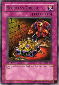 Reckless Greed - Structure Deck: Zombie Madness (Common) [SD2-027]