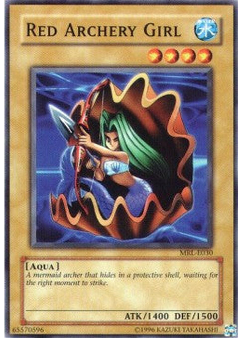 Red Archery Girl — Magic Ruler (MRL-030) Yu-Gi-Oh! card Hauptbild