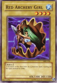 Red Archery Girl - Starter Deck: Pegasus (Common) [SDP-002] Imagen principal del producto