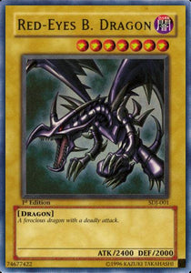 Red-Eyes Black Dragon - Starter Deck: Joey (Ultra Rare) [SDJ-001]