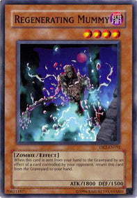 Regenerating Mummy - Structure Deck: Zombie Madness (Common) [SD2-012] Hover Image