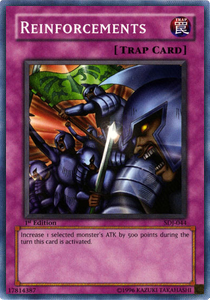 Reinforcements - Starter Deck: Joey (Common) [SDJ-044] Main image