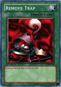 Remove Trap - Starter Deck: Joey (Common) [SDJ-034] Main image