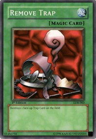 Remove Trap - Starter Deck: Pegasus (Common) [SDP-034] Imagen principal del producto