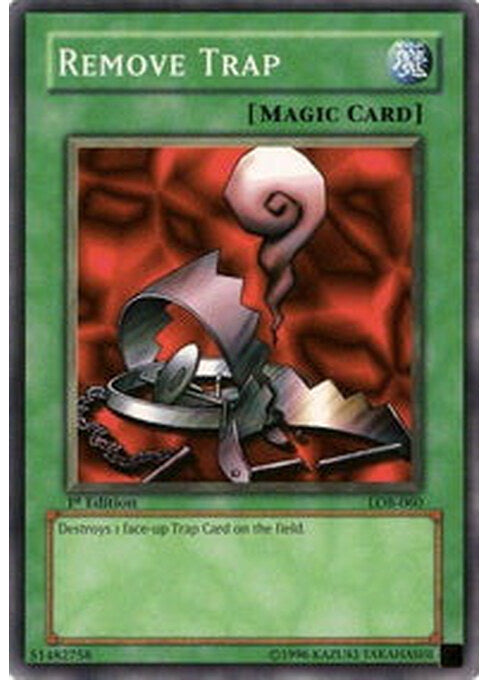 Remove Trap — Starter Deck: Pegasus (SDP-034) Yu-Gi-Oh! card Imagen principal del producto