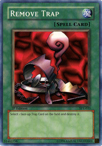 Remove Trap - Starter Deck: Yugi Evolution (Common) [SYE-033] Immagine principale del prodotto