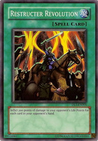 Restructer Revolution - Duelist League Series 5 (Super Rare) [DL5-001] Hover Image