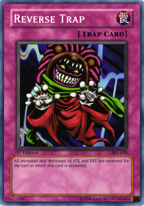 Reverse Trap - Starter Deck: Joey (Common) [SDJ-050] Main image