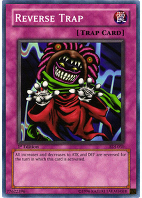 Reverse Trap — Starter Deck: Joey (SDJ-050) Yu-Gi-Oh! card Hauptbild