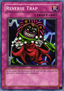 Reverse Trap - Starter Deck: Joey (Common) [SDJ-050]